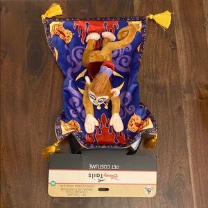 Disney Aladdin Abu Pet Costume
